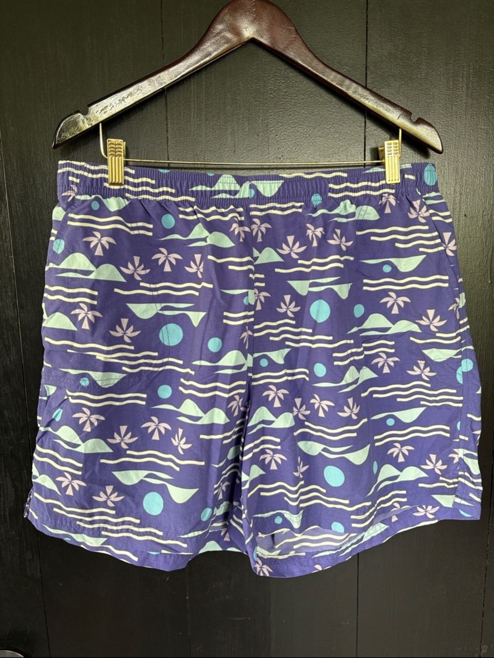 🌴 Columbia Sandy River II Swim Beach Shorts. 1X. Excellent condition!